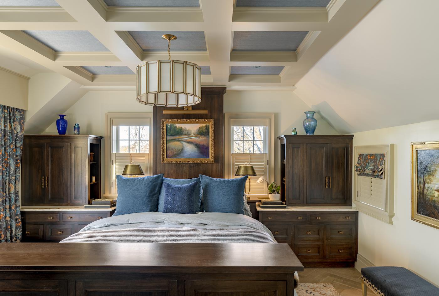 CM Ragusa Builders, The Jewelry Box, Coastal New Hampshire, Compact Home, Primary Bedroom